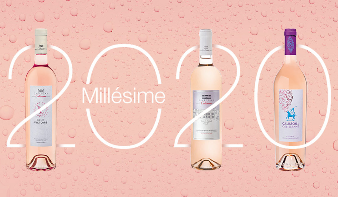 Le millésime 2020 est arrivé !