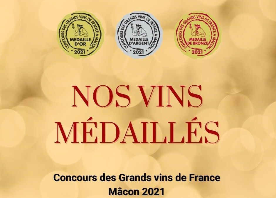 Concours des grands vins de France 2021