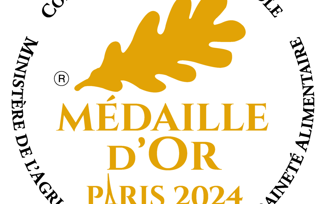 Médaille d’Or – Concours général agricole 2024 – Sainte-Modeste – Millésime 2023