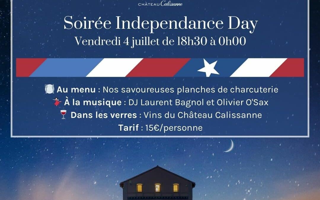 AFTERWORK — Soirée « Independence Day »