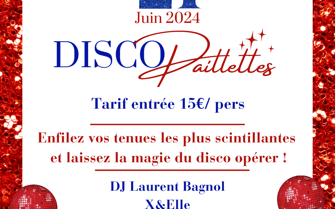 DISCO PAILLETTE IG -3